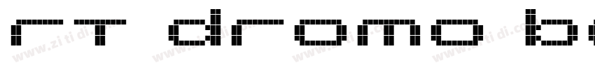 RT Dromo Book字体转换